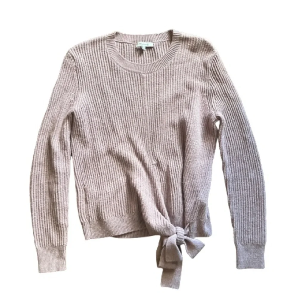 Madewell Side-Tie Pullover Sweater